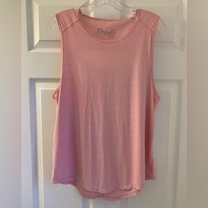 ZYIA Blush Pink Tank Top